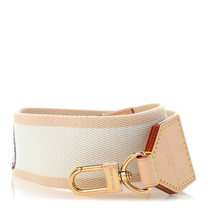 Louis Vuitton Monogram Vibe LV Shoulder Strap Beige White 1 of 5