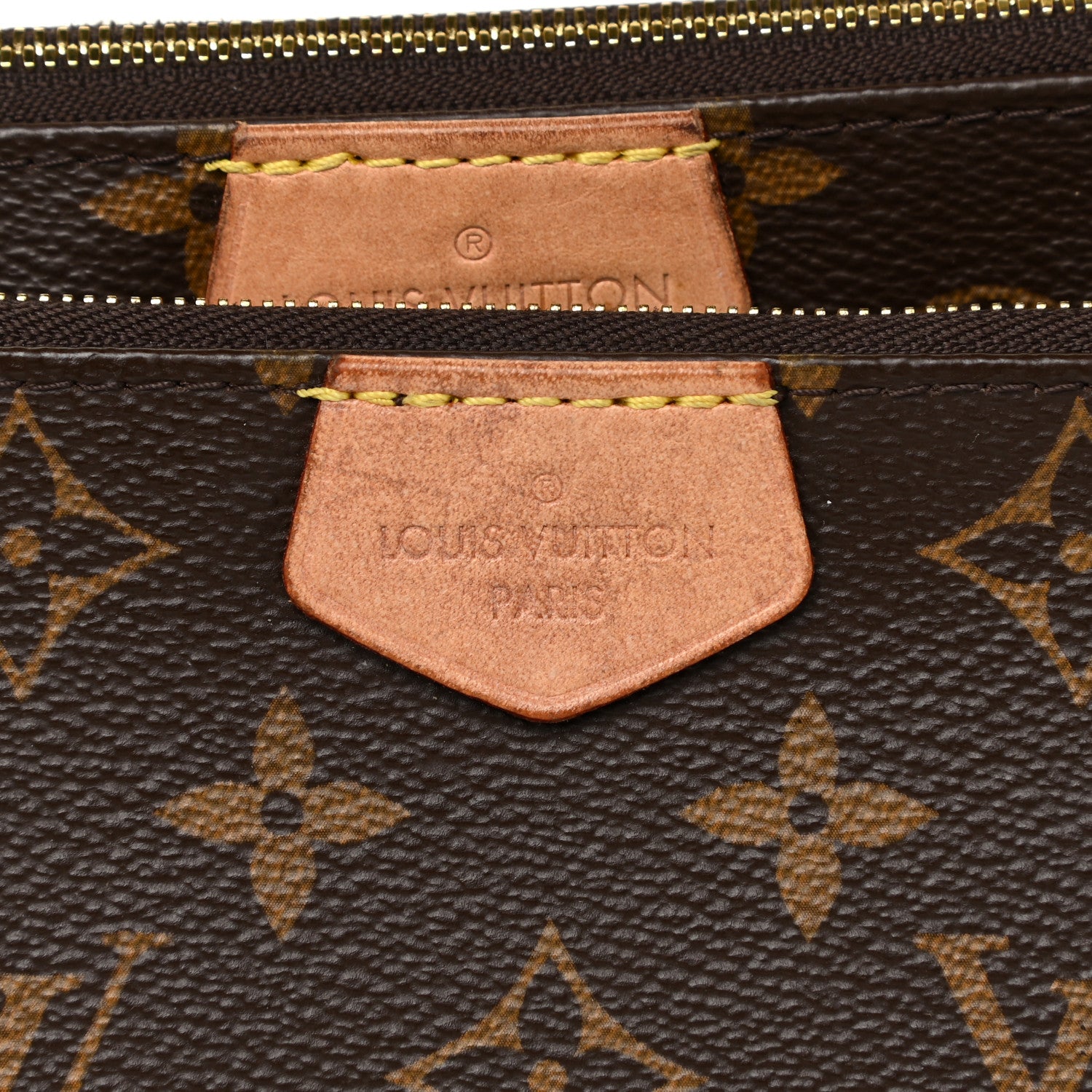 Louis Vuitton Monogram Multi Pochette Accessories Kaki 10 of 10