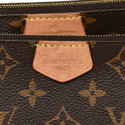 Louis Vuitton Monogram Multi Pochette Accessories Kaki 10 of 10