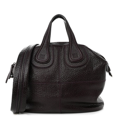 Givenchy Pebbled Calfskin Medium Nightingale Purple 1 of 10