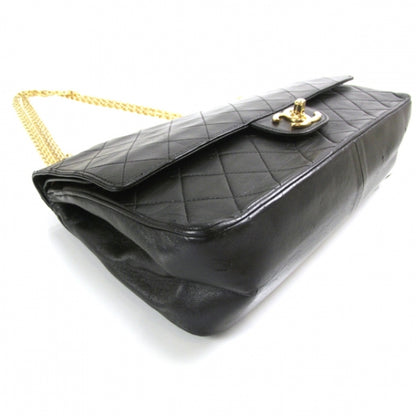 Chanel Lambskin Double Flap Mademoiselle Chain Bag 5 of 12