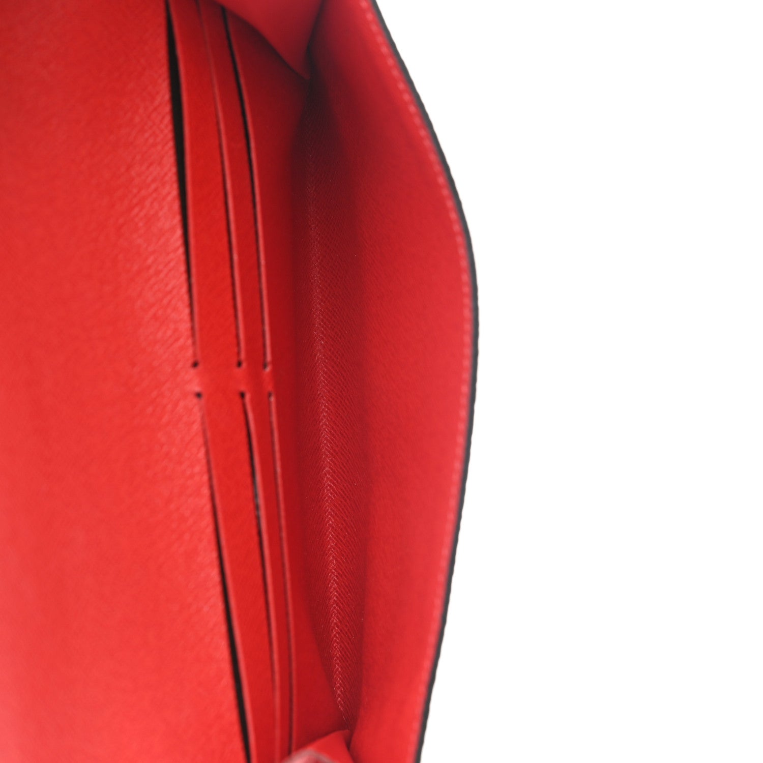 Louis Vuitton Monogram Jeanne Wallet Coquelicot 5 of 8