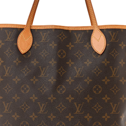 Louis Vuitton Monogram Neverfull MM 7 of 9