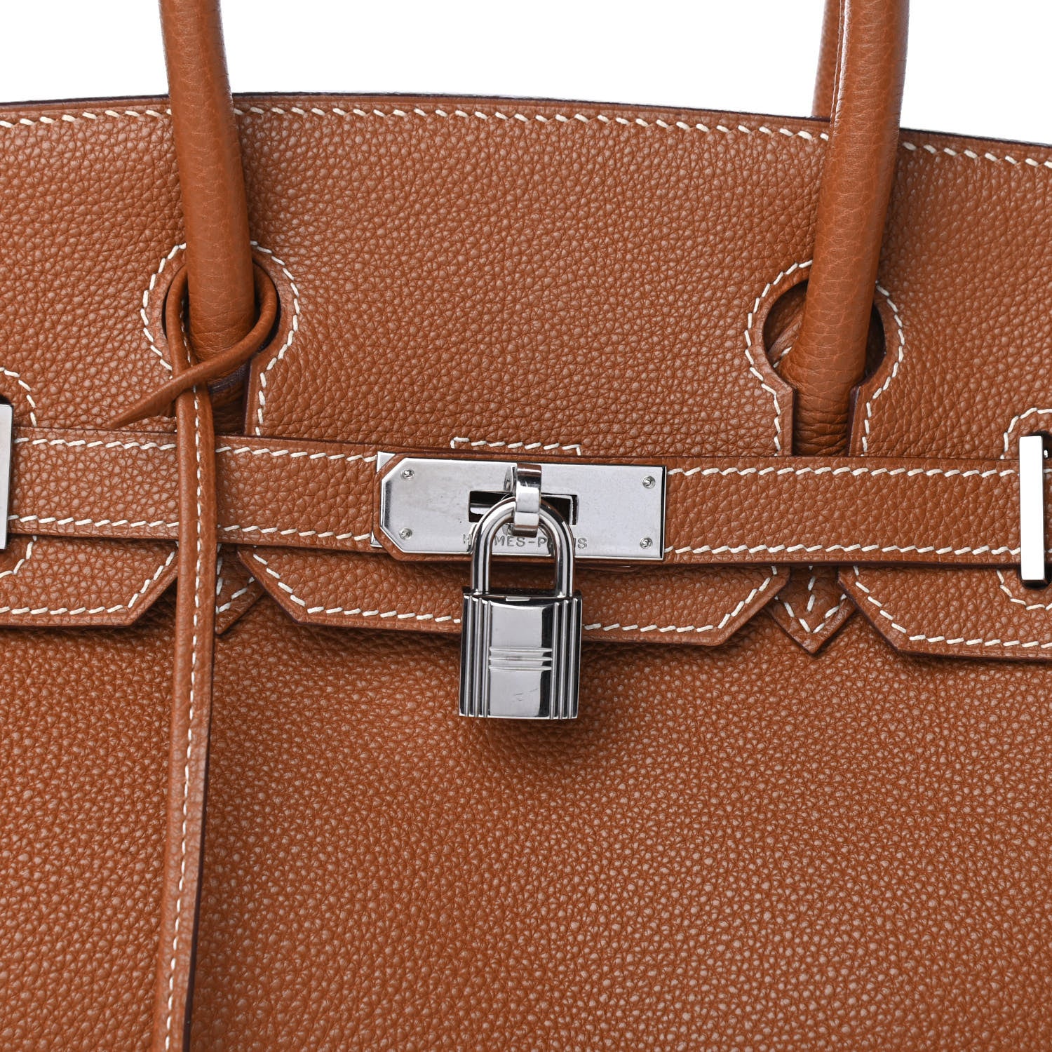 Hermes Togo Birkin 30 Gold 10 of 10