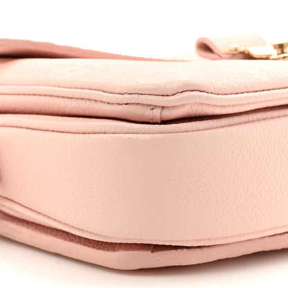 Louis Vuitton Empreinte Pochette Metis East West Pink Opale 9 of 11