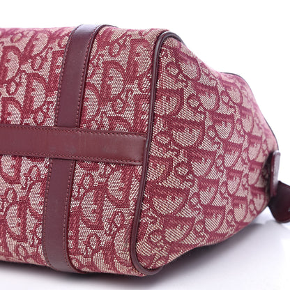 Christian Dior Monogram Boston Red 9 of 13