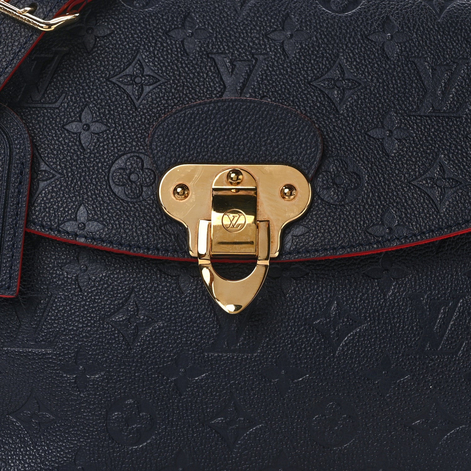 Louis Vuitton Empreinte Georges MM Marine Rouge 8 of 13