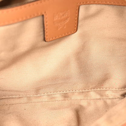 MCM Visetos Small Fusten Belt Bag Cognac 5 of 9