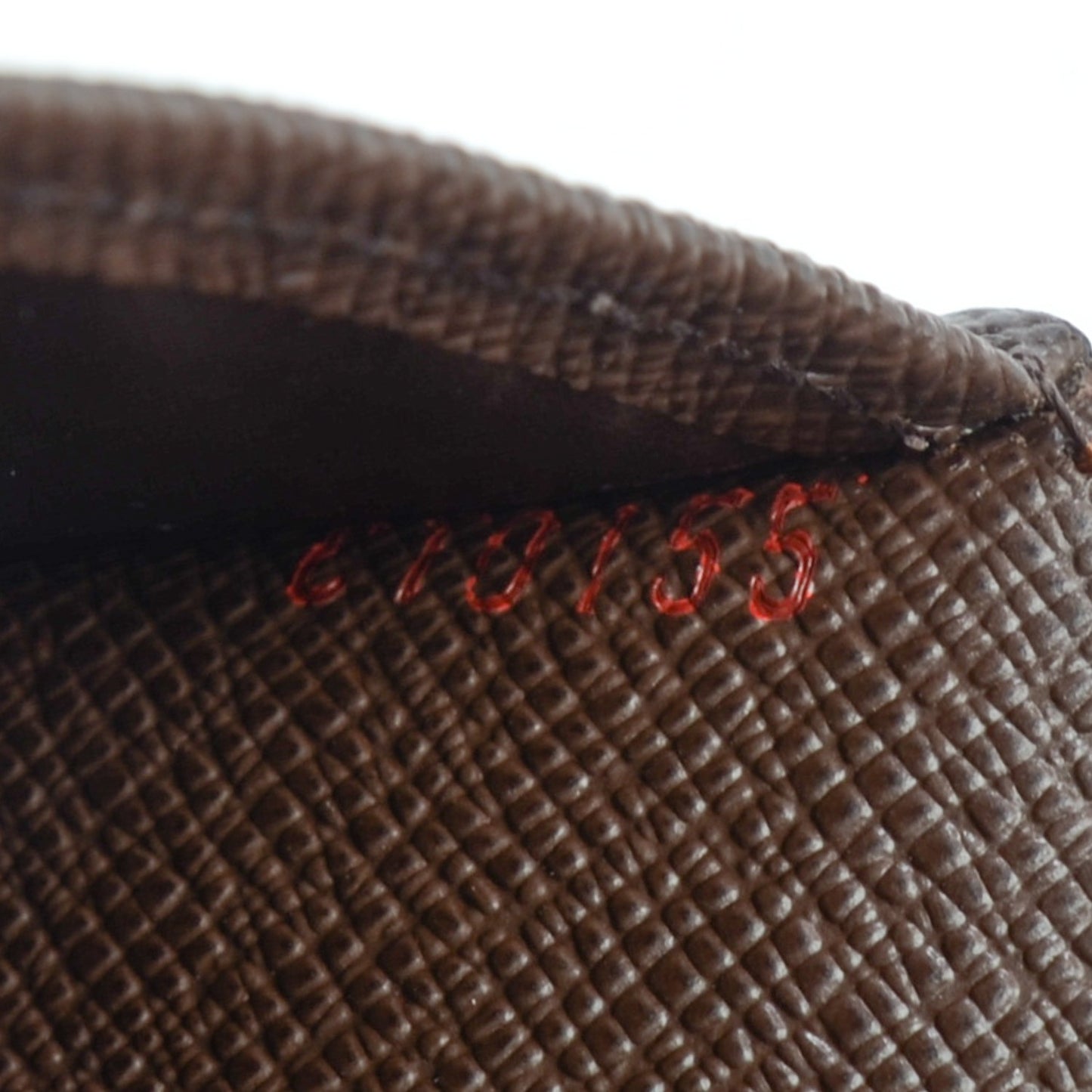 Damier Ebene Pocket Organizer NM