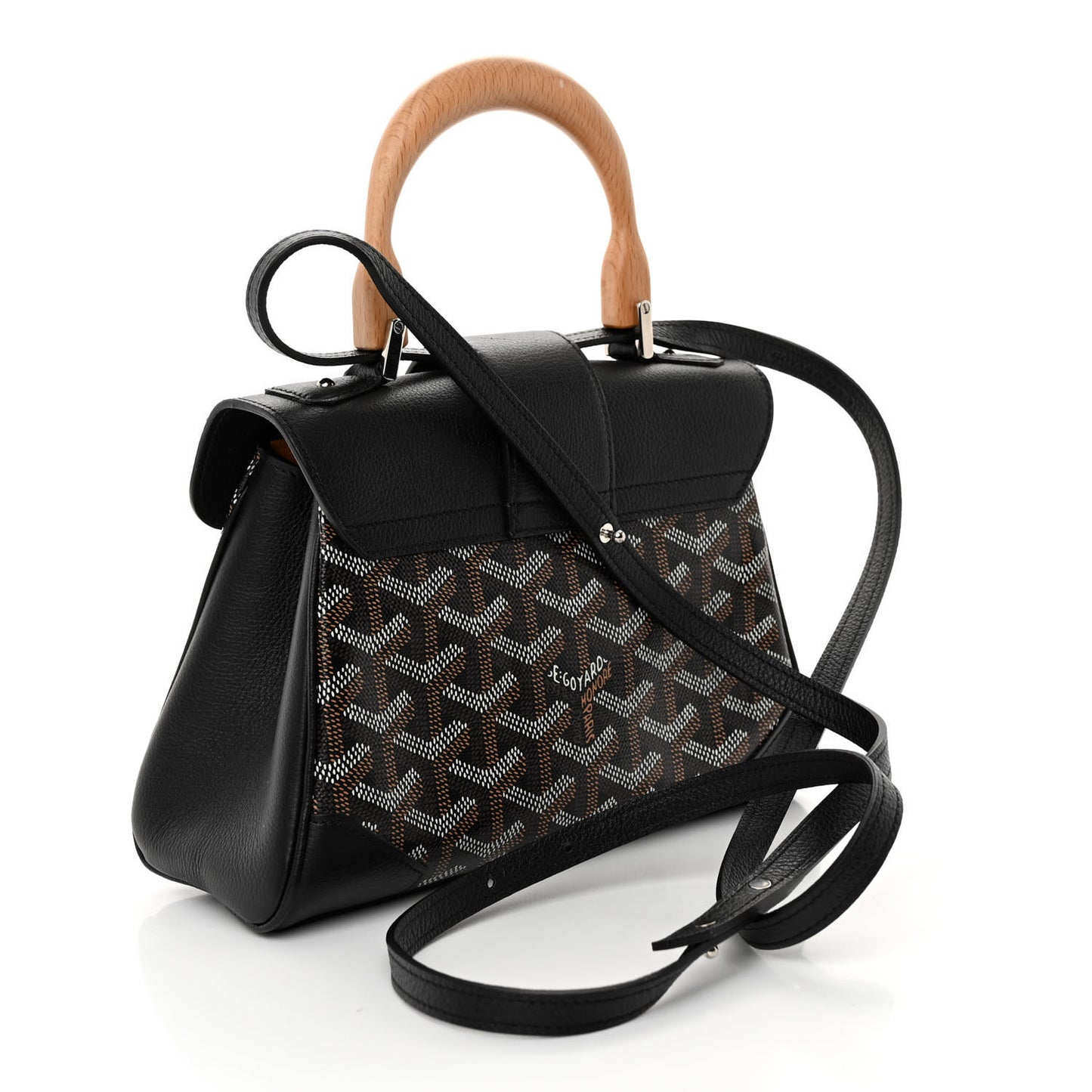 Goyardine Mini Saigon Black