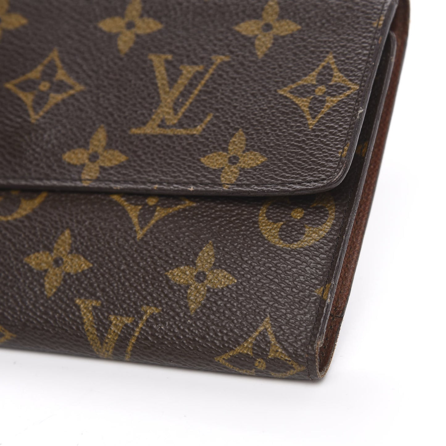 Monogram Porte Tresor International Wallet Brown