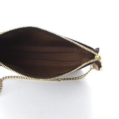 Louis Vuitton Monogram Mini Pochette Accessories 4 of 7
