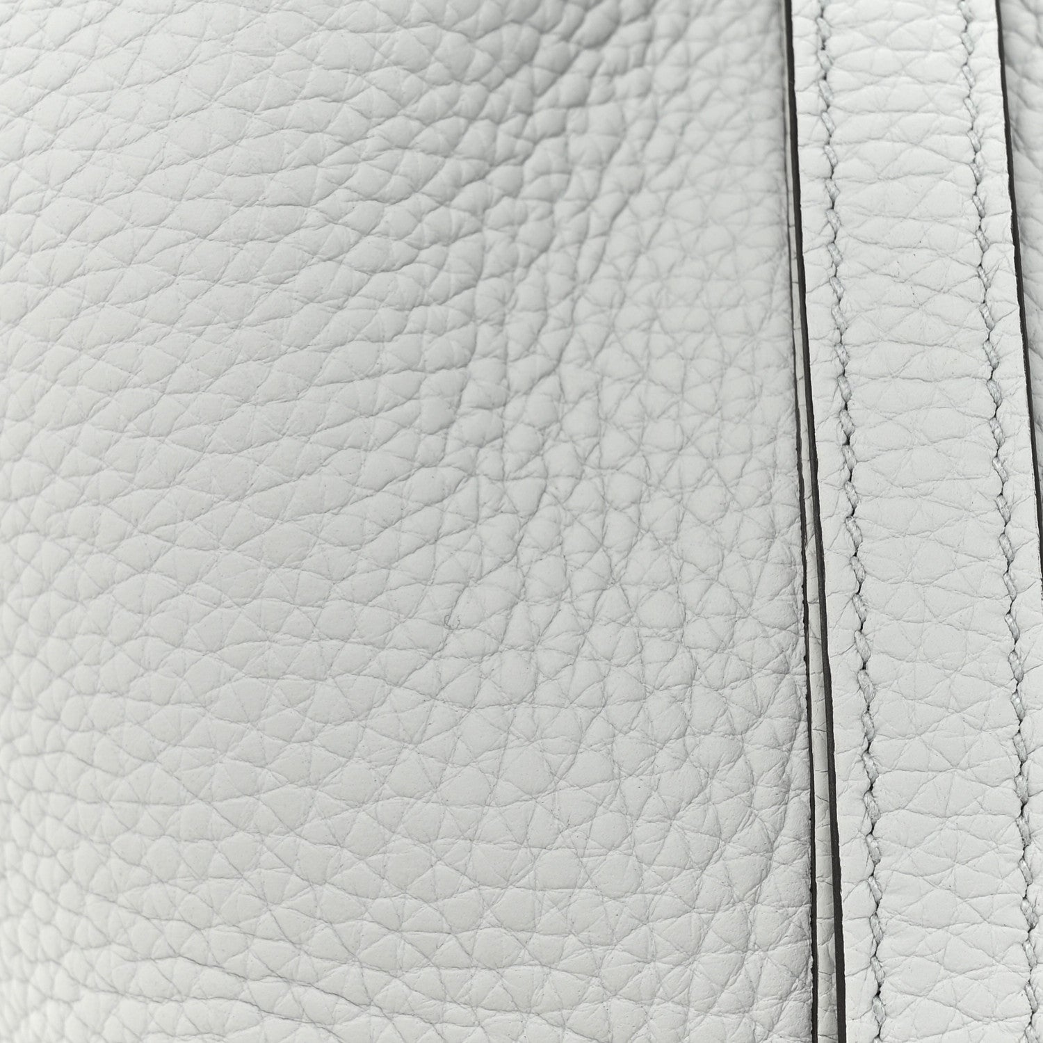 Hermes Taurillon Clemence Picotin Lock 18 PM Bleu Pale 8 of 11