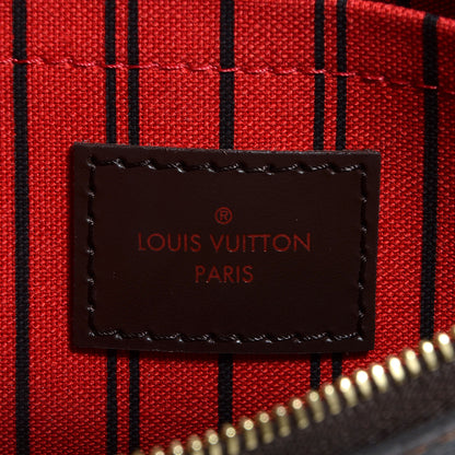 Louis Vuitton Damier Ebene Neverfull MM GM Pochette 6 of 7