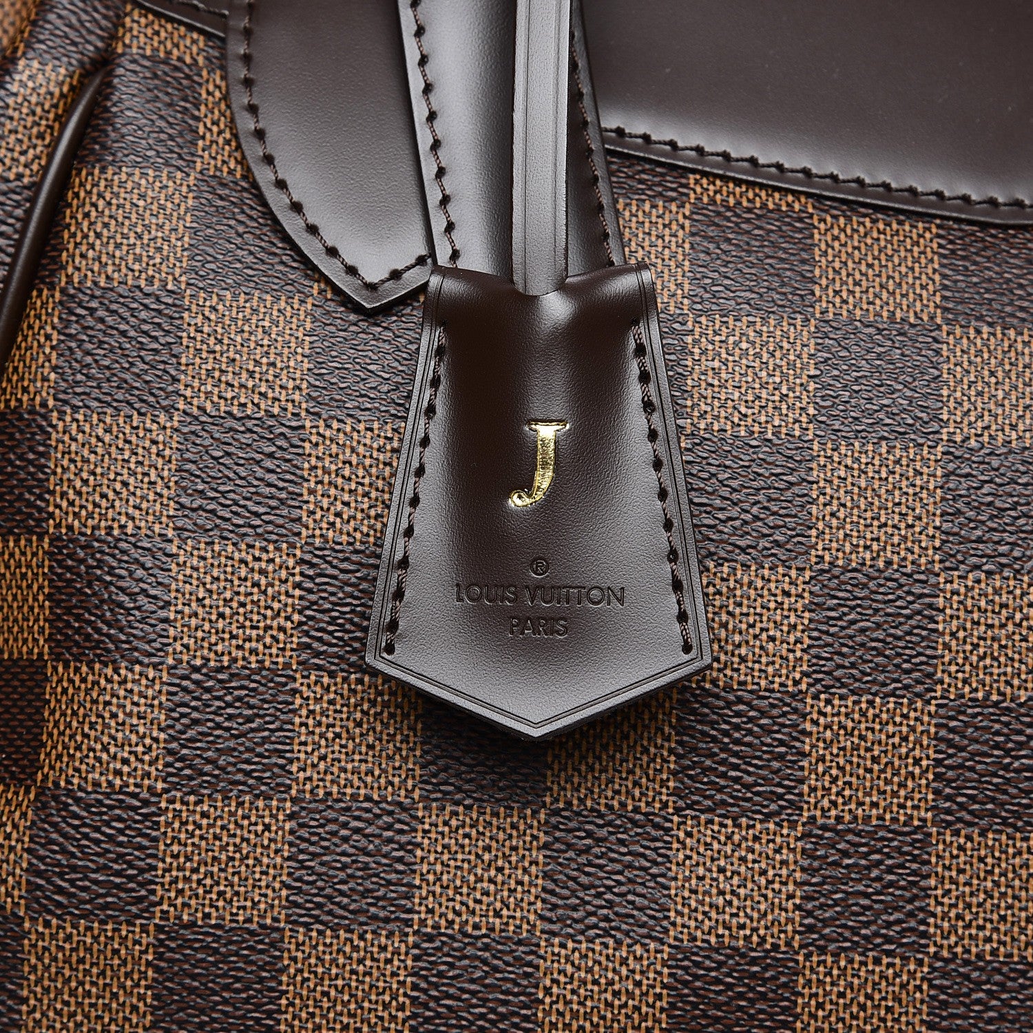 Louis Vuitton Damier Ebene Verona GM 9 of 9