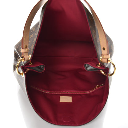 Louis Vuitton Monogram Graceful MM Pivoine 5 of 9