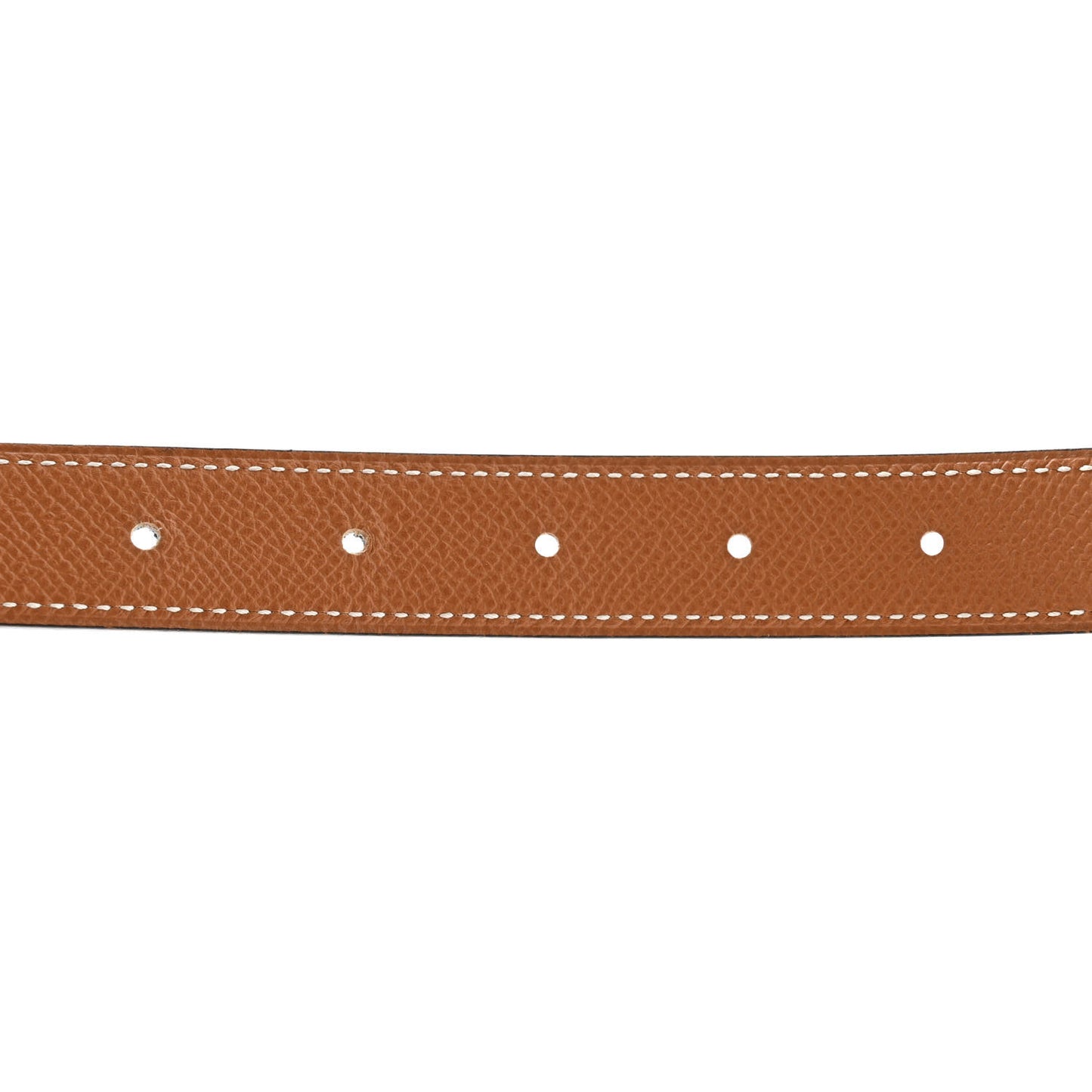 Swift Epsom 24mm Mini Constance H Belt 85 34 Black Gold