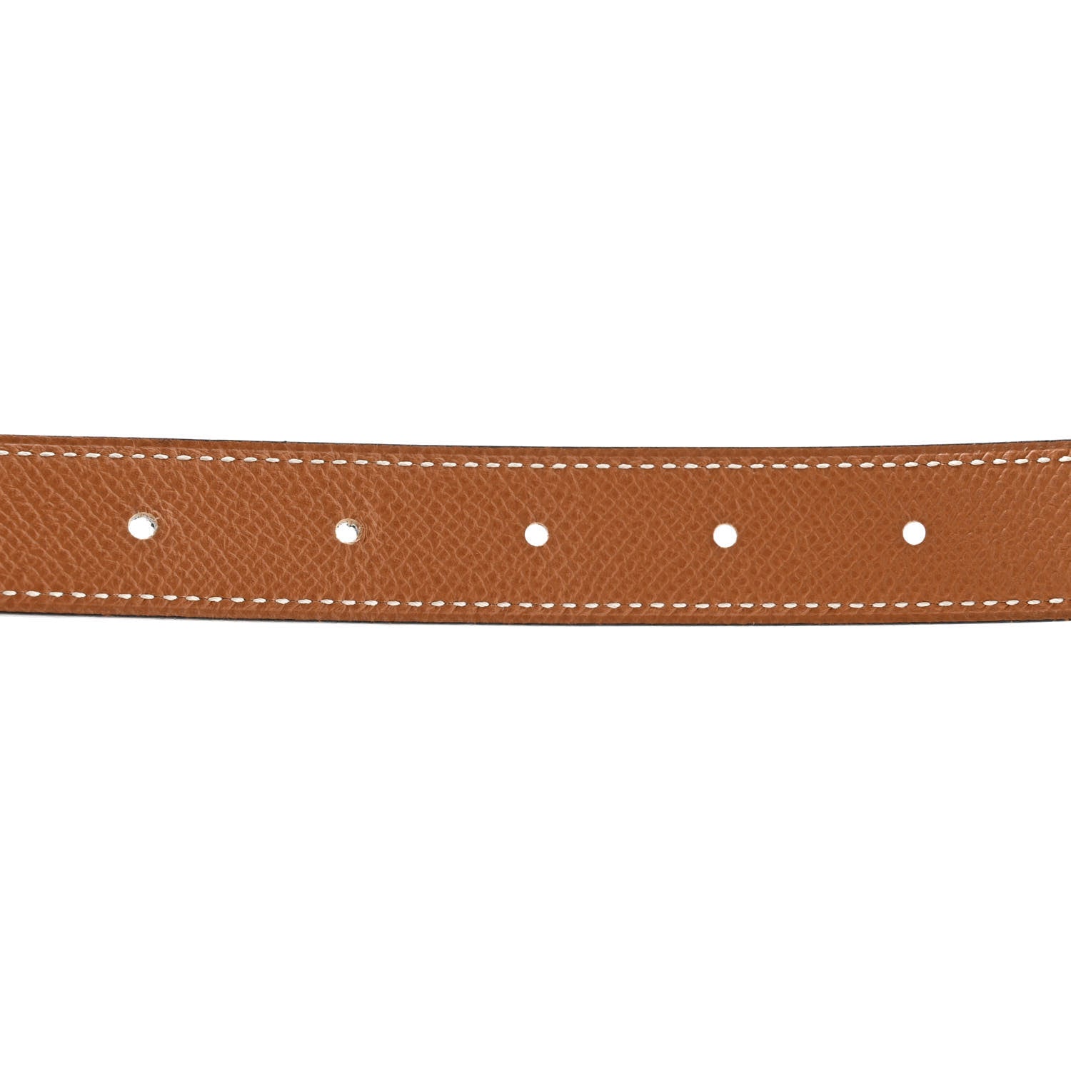 Hermes Swift Epsom 24mm Mini Constance H Belt 85 34 Black Gold 4 of 9