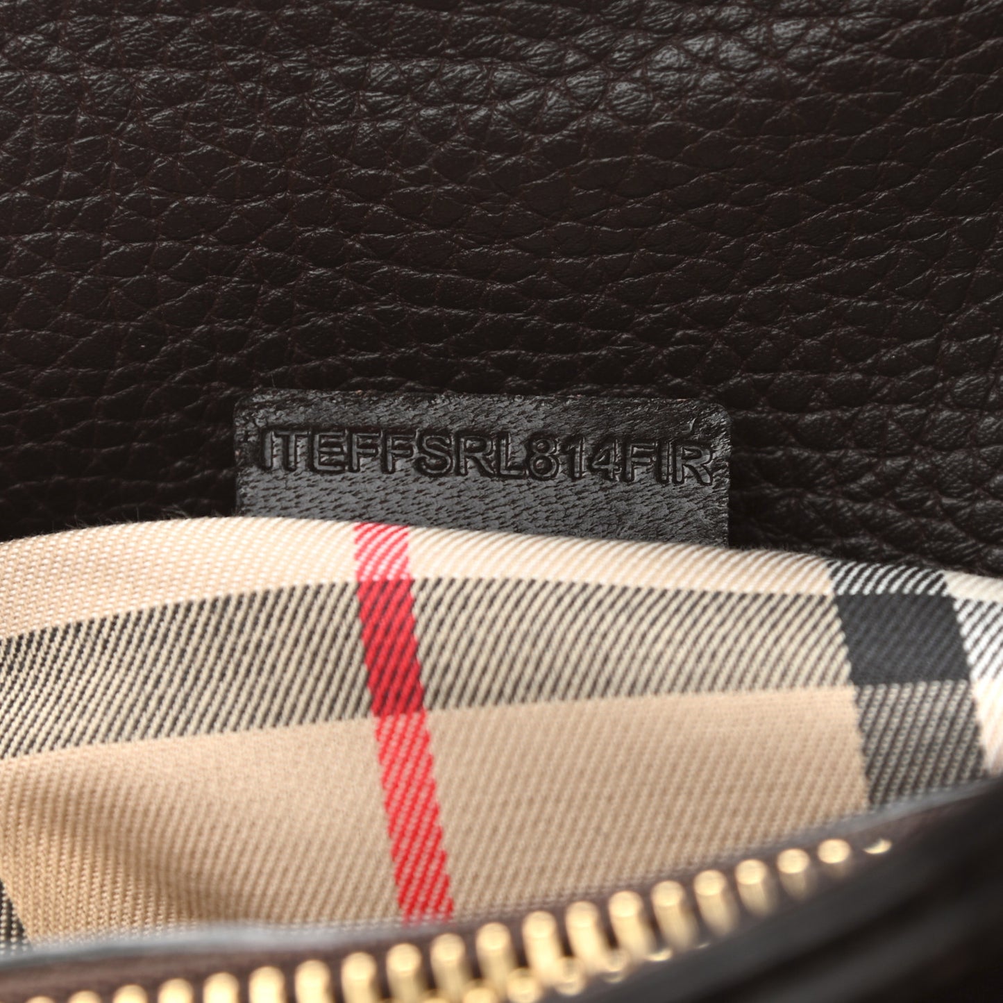Bridle Calfskin Hepburn Satchel Brown