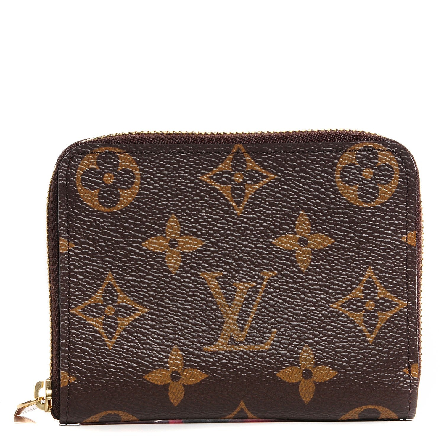 Louis Vuitton Monogram Zippy Coin Purse 1 of 8
