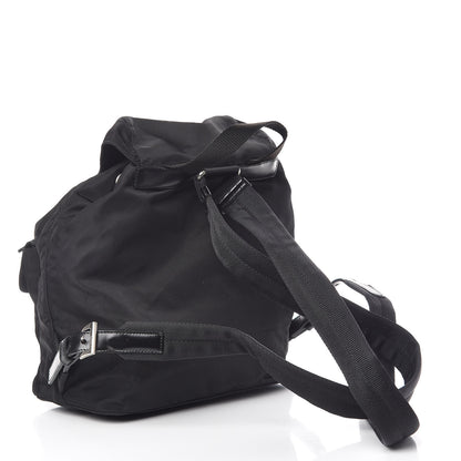 Prada Tessuto Nylon Vela Small Backpack Black 3 of 9