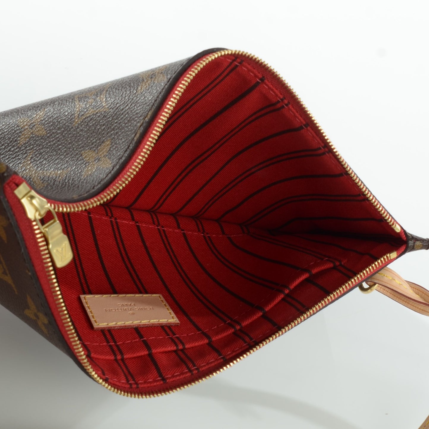 Monogram Neo Neverfull MM Cherry