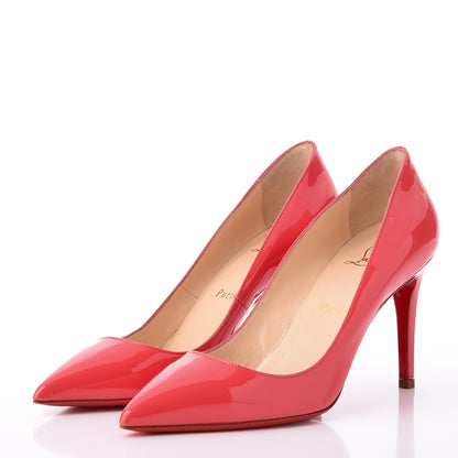 Christian Louboutin Patent Pigalle 85 Pumps 36.5 Framboise 3 of 8