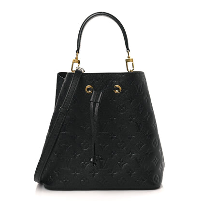 Louis Vuitton Empreinte Neonoe MM Black 1 of 8