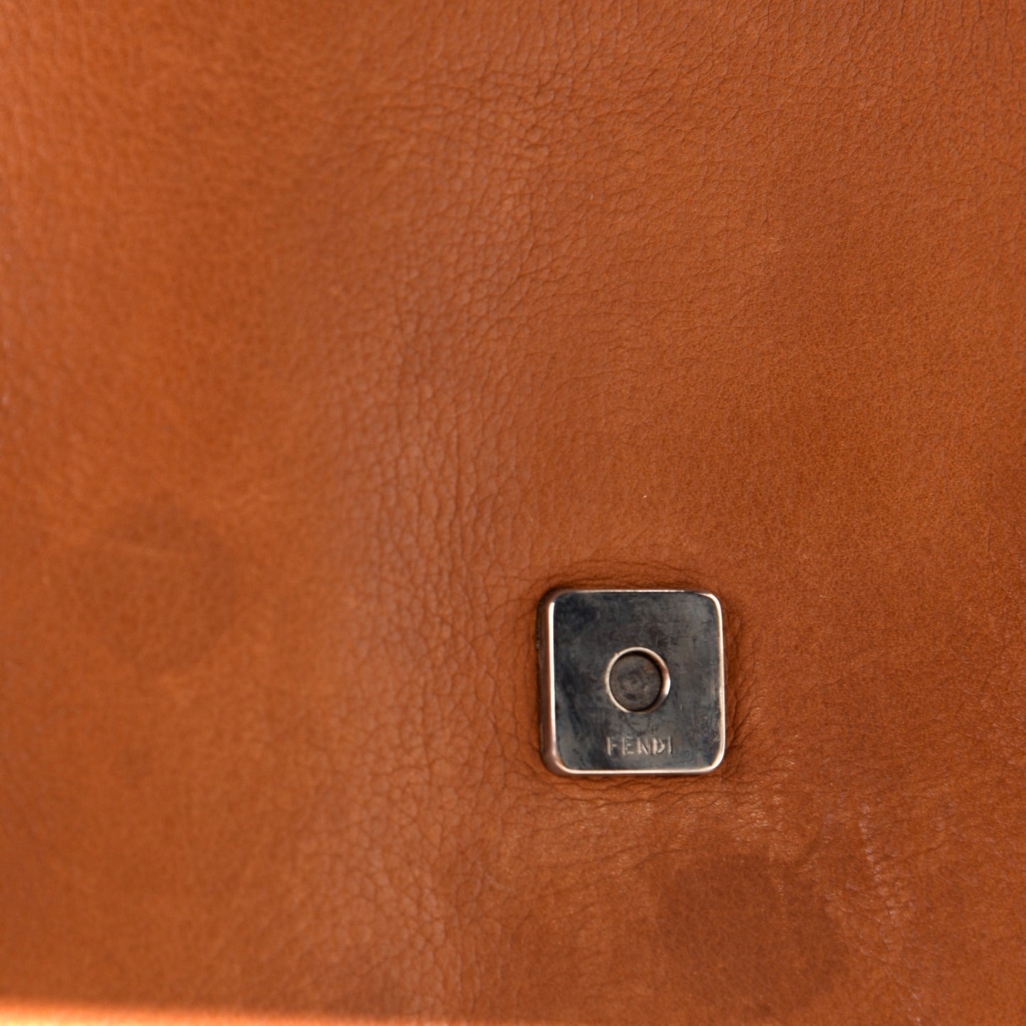 Calfskin Romano Selleria Baguette Brown