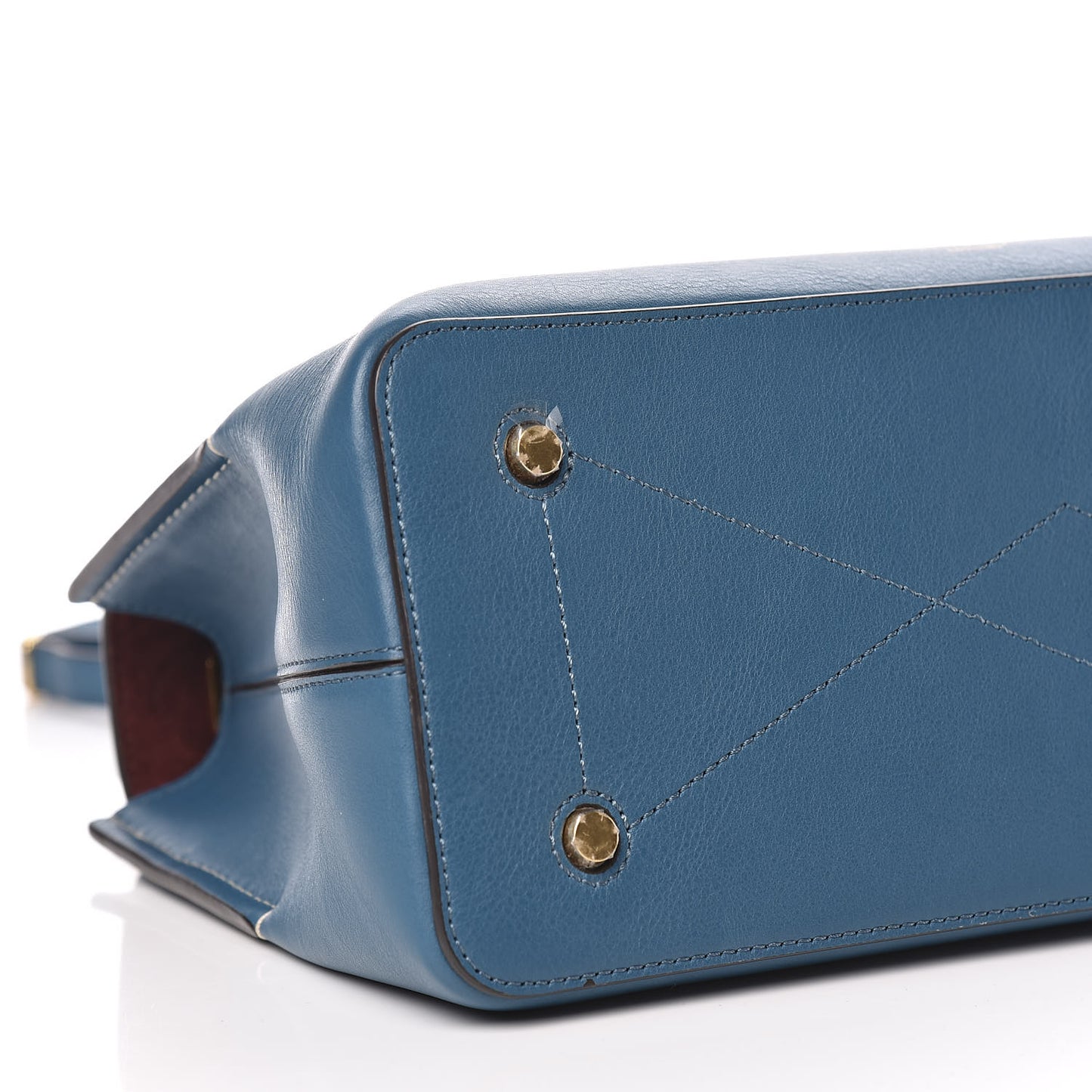 Silky Calfskin Small Seaton Nightfall