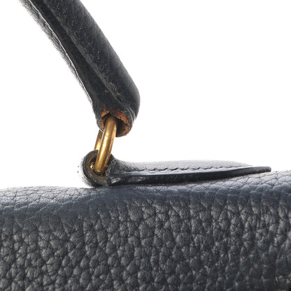 Hermes Fjord Kelly Retourne 32 Bleu Marine 11 of 17