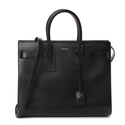 Saint Laurent Calfskin Small Sac De Jour Black 1 of 7