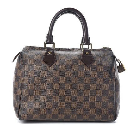Louis Vuitton Damier Ebene Speedy 25 1 of 13