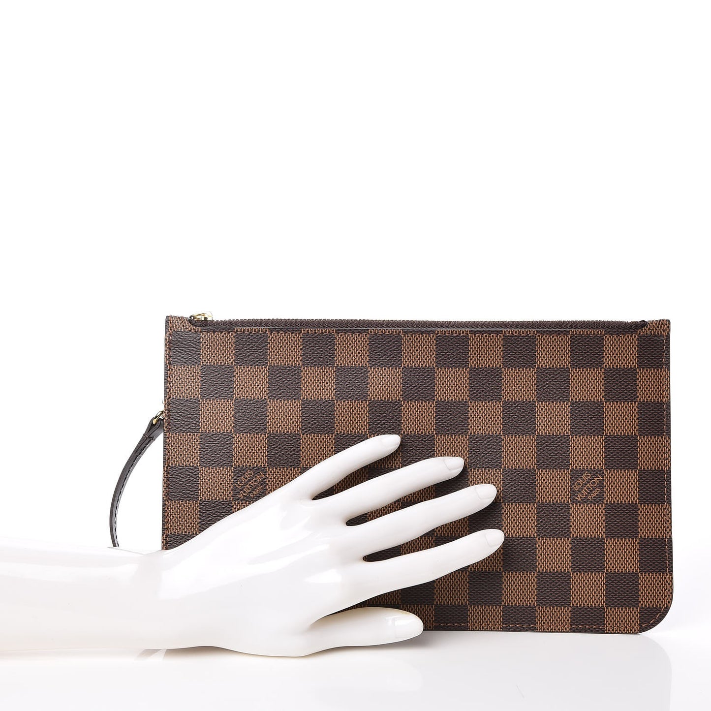Damier Ebene Neverfull MM GM Pochette