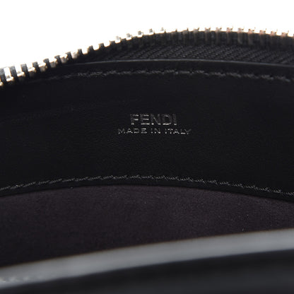 Fendi Vitello Baltico Hypnoteyes Studded Small Dotcom Click Chain Satchel Black 9 of 10