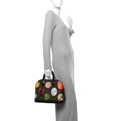 Louis Vuitton X FORNASETTI Monogram Cameo Alma PM 2 of 9