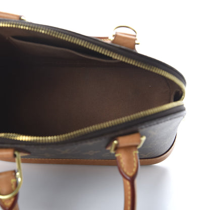 Louis Vuitton Monogram Alma BB 5 of 11