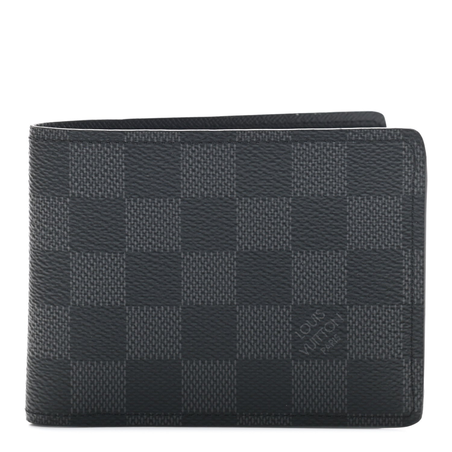 Louis Vuitton Damier Graphite Multiple Wallet 1 of 6