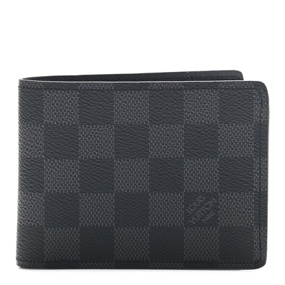 Louis Vuitton Damier Graphite Multiple Wallet 1 of 6