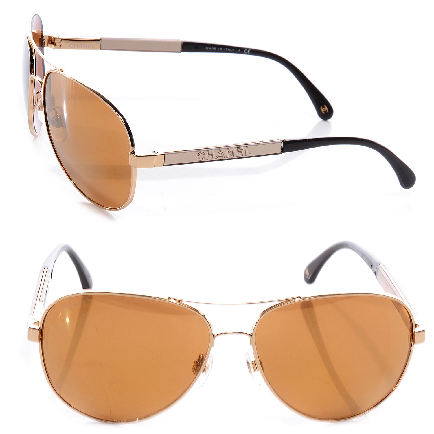 Chanel Aviator Sunglasses 4179 1 of 5