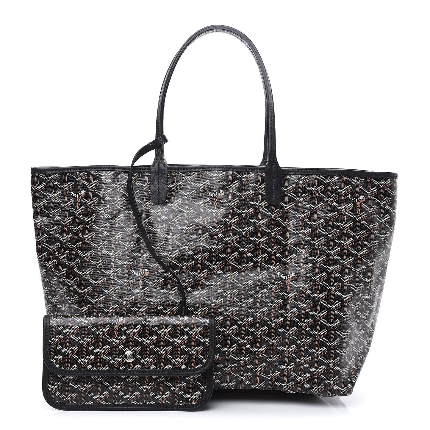 Goyardine Saint Louis PM Black
