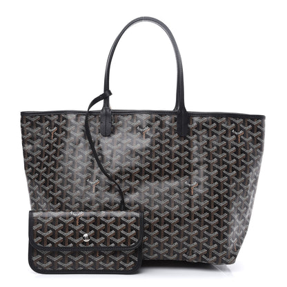Goyard Goyardine Saint Louis PM Black 1 of 8