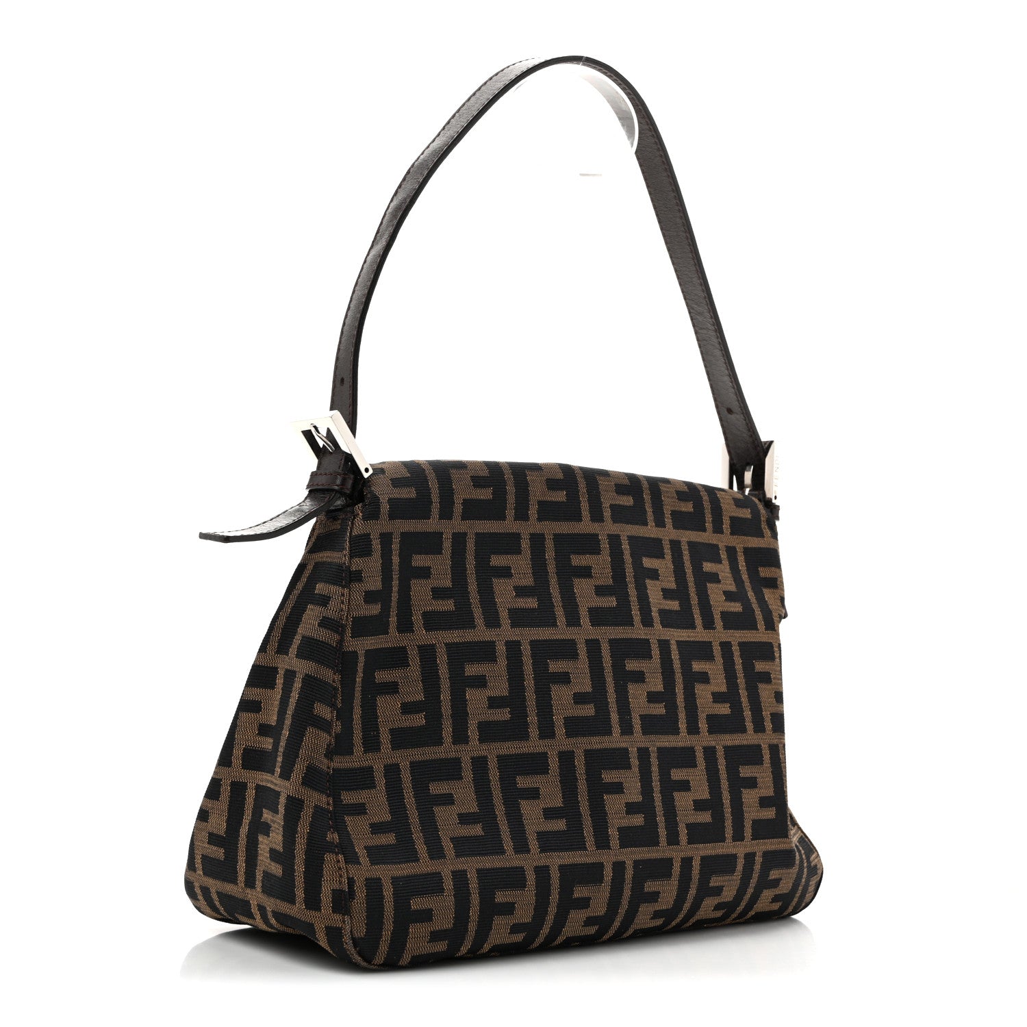 Fendi Zucca Mama Baguette Tobacco 3 of 13