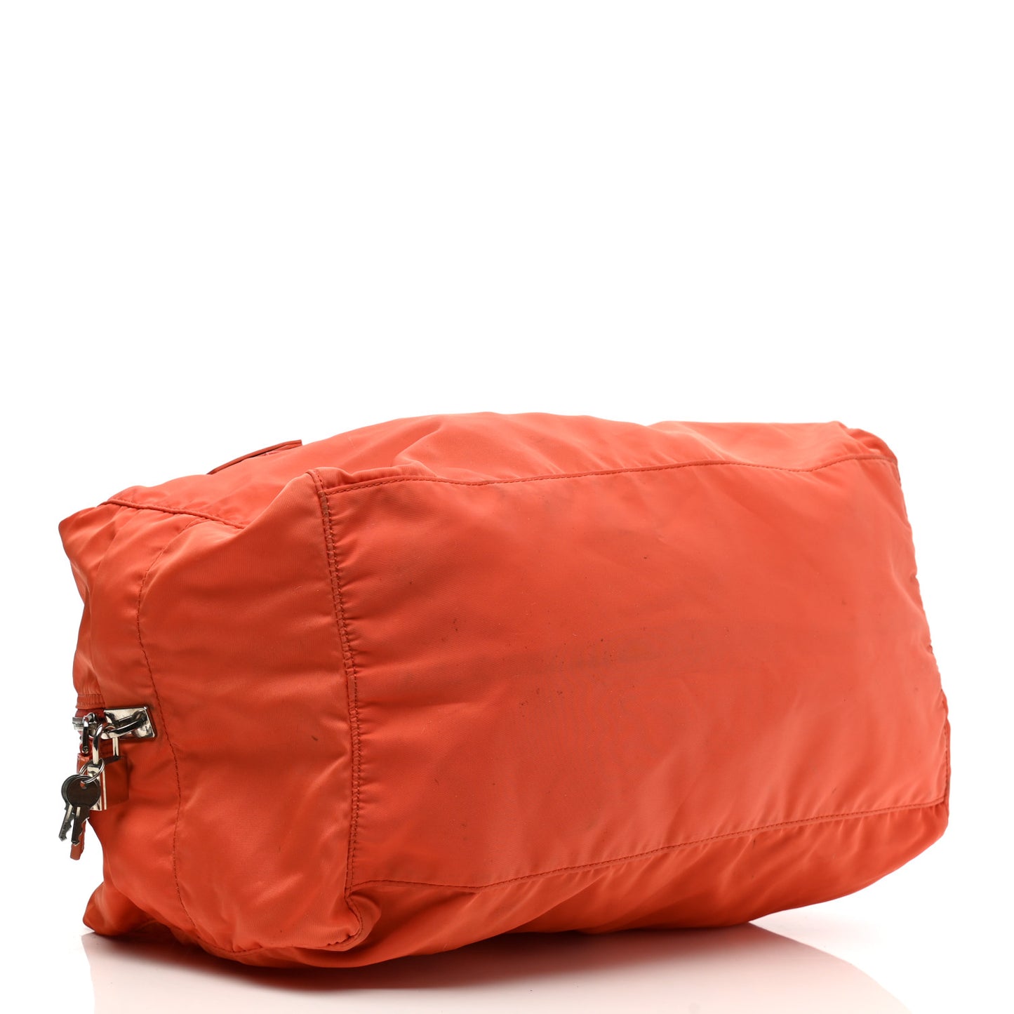 Nylon Vela Sport Duffle Papaya