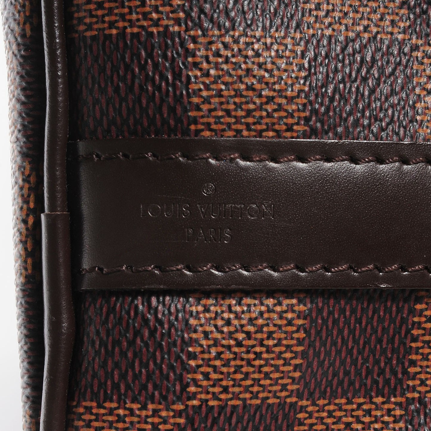 Damier Ebene Speedy Bandouliere 25