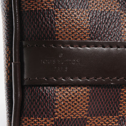 Louis Vuitton Damier Ebene Speedy Bandouliere 25 6 of 8