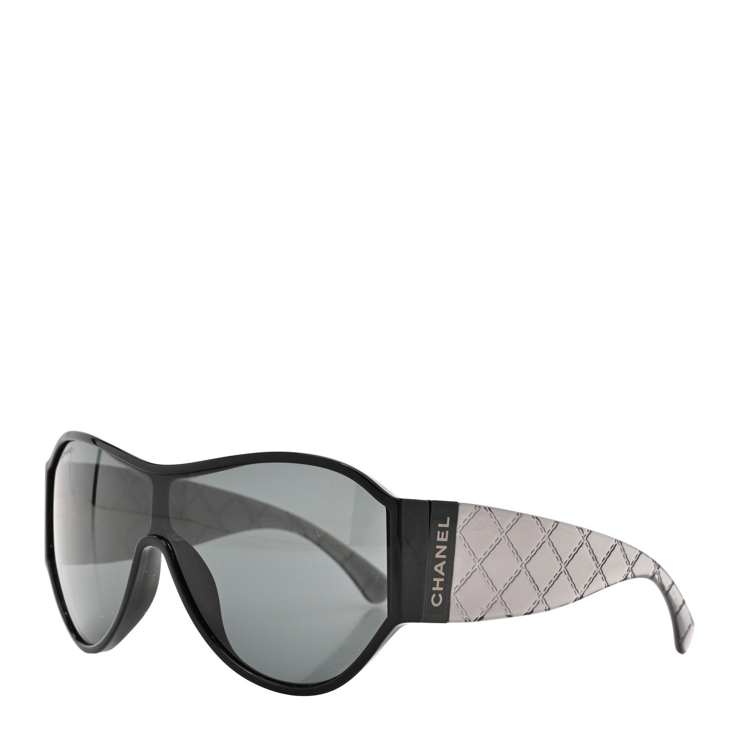 Chanel Acetate Quilted CC Sunglasses 5426 Black 1 of 8