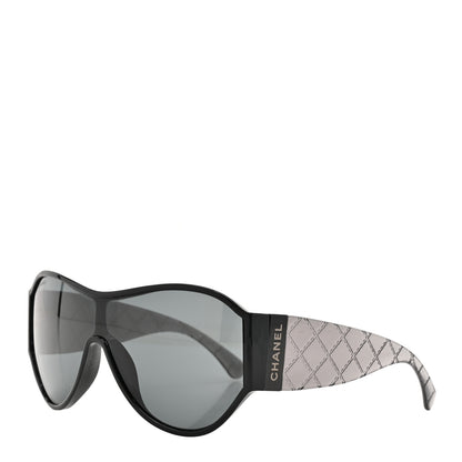 Chanel Acetate Quilted CC Sunglasses 5426 Black 1 of 8