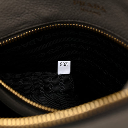 Prada Vitello Phenix Shoulder Bag Argilla 7 of 11