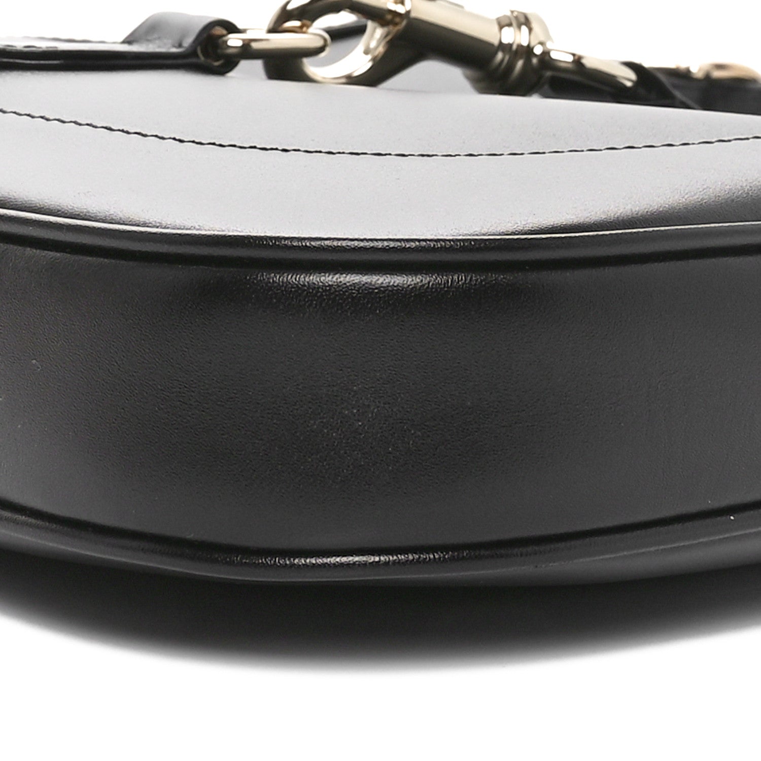 Gucci Calfskin Small Jackie Shoulder Bag Black 10 of 10